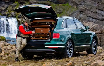 Bentayga Fly Fishing: компания Bentley обволакивает роскошью рыбаков